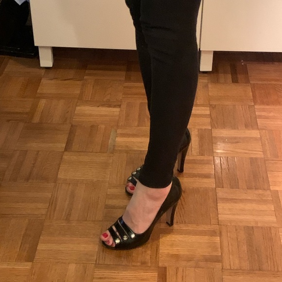 Marc Jacobs open toed pumps - Picture 6 of 7